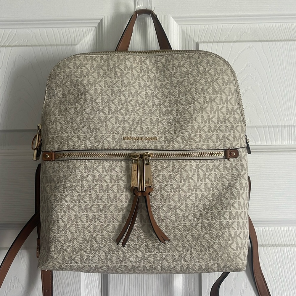 Michael Kors backpack purse